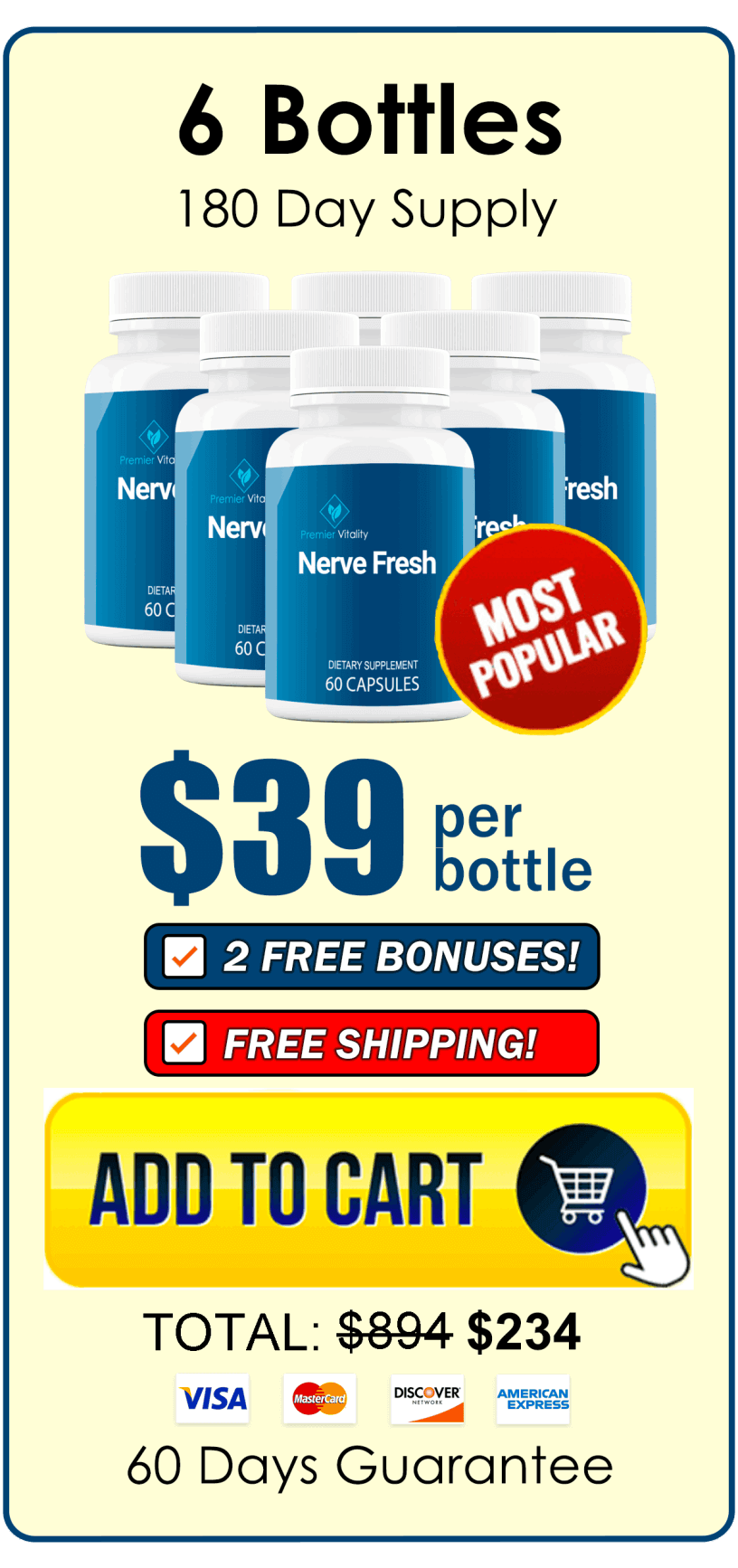 Buy Nerve Fresh Now